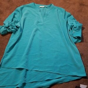 Asymmetrical New York and Company blouse